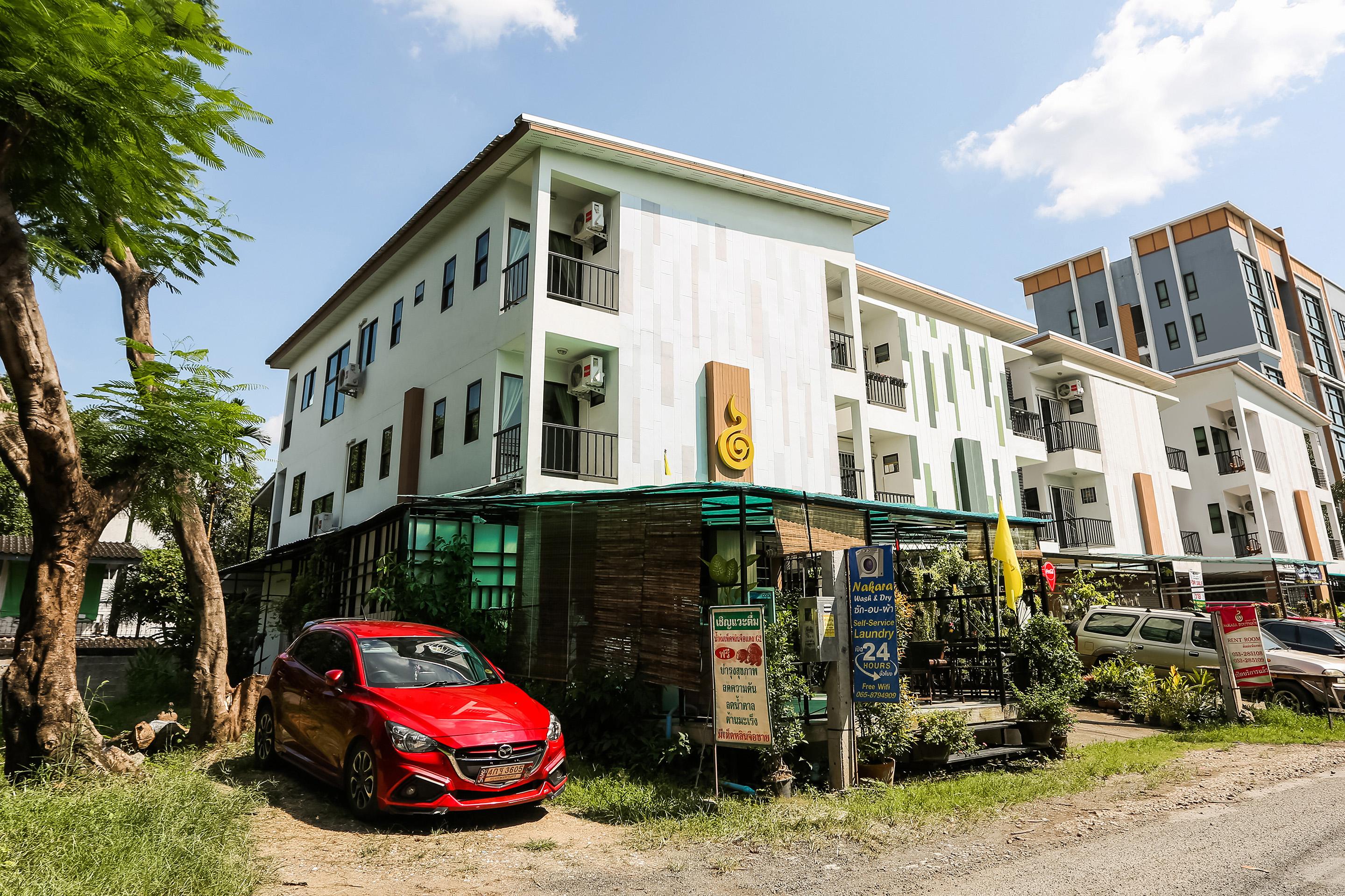 Nakara Boutique Hotel Chiang Mai Buitenkant foto