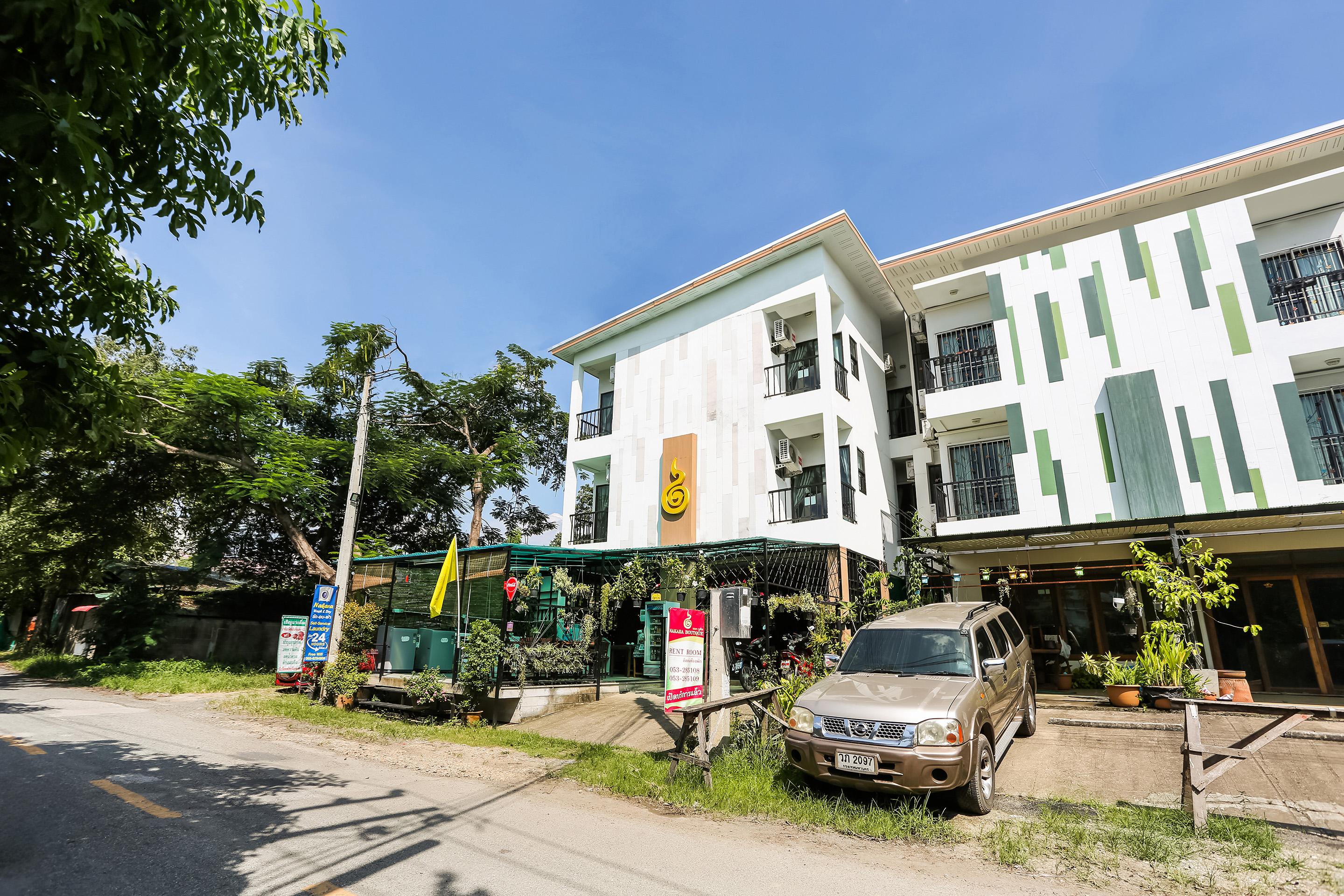 Nakara Boutique Hotel Chiang Mai Buitenkant foto