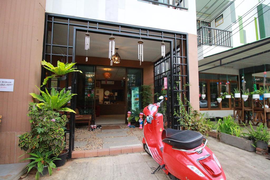 Nakara Boutique Hotel Chiang Mai Buitenkant foto