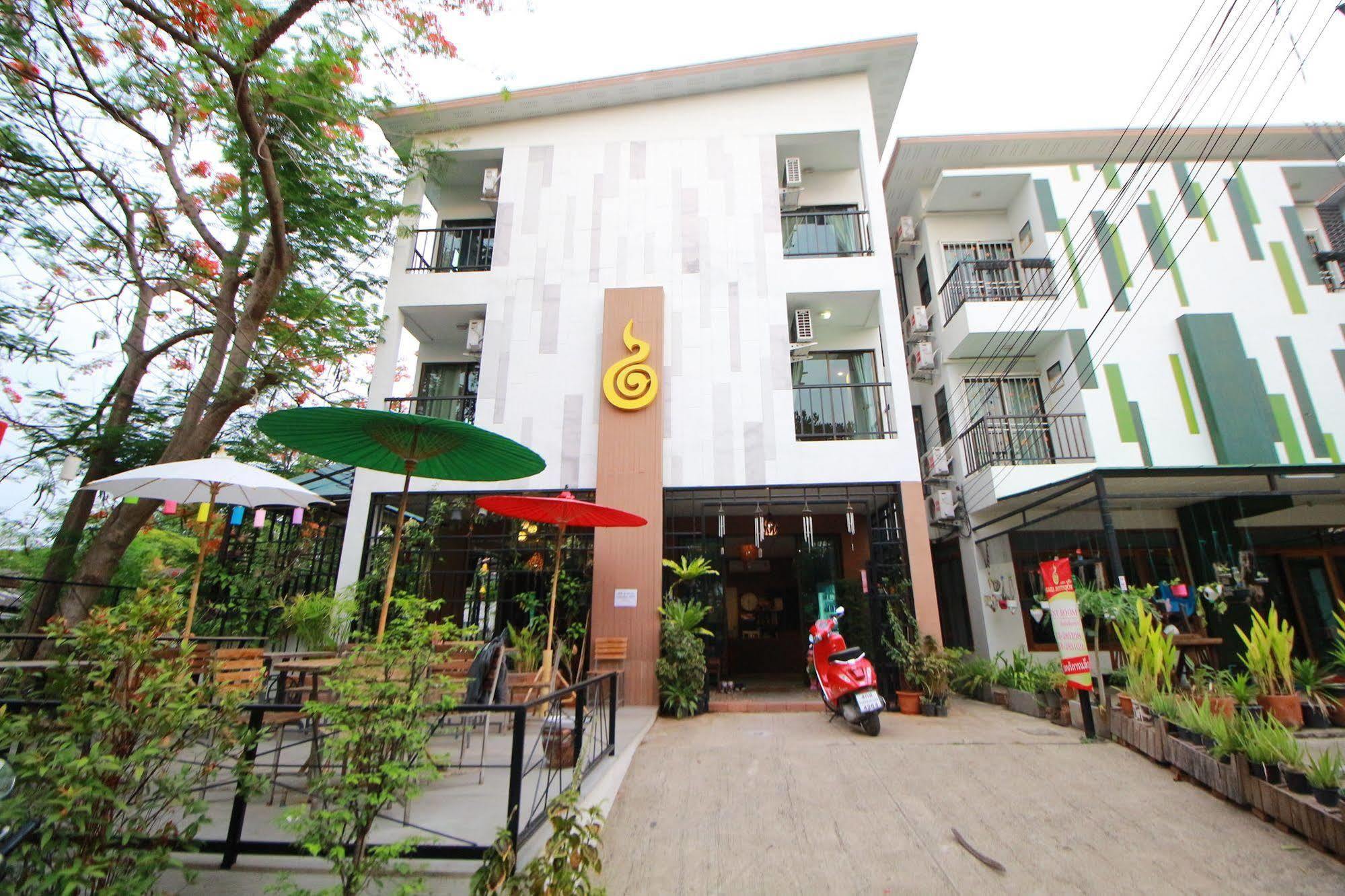 Nakara Boutique Hotel Chiang Mai Buitenkant foto