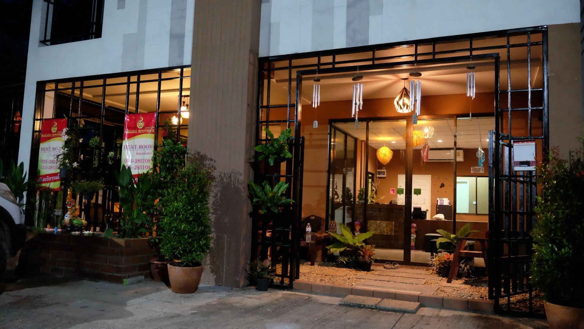 Nakara Boutique Hotel Chiang Mai Buitenkant foto