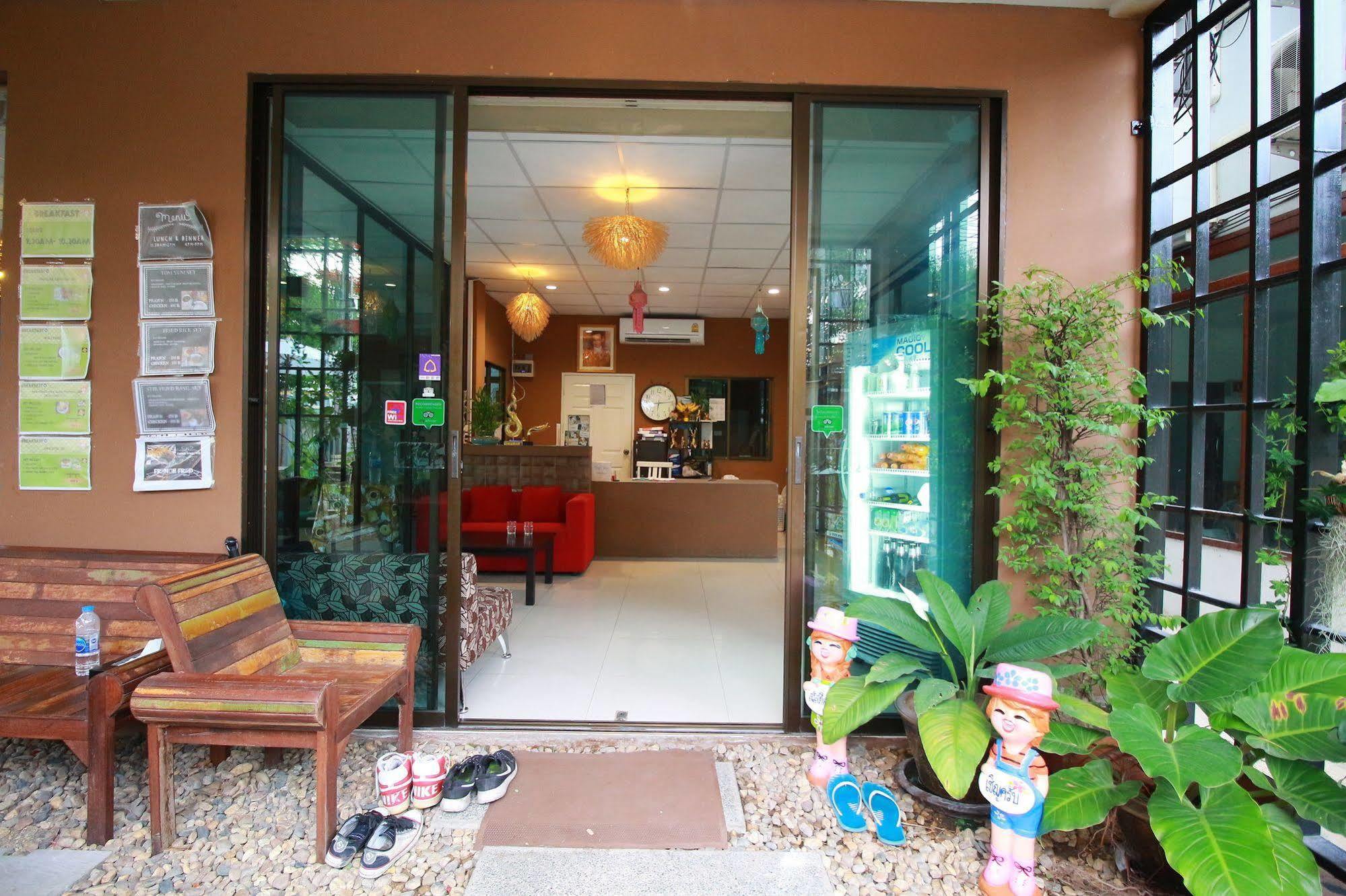 Nakara Boutique Hotel Chiang Mai Buitenkant foto