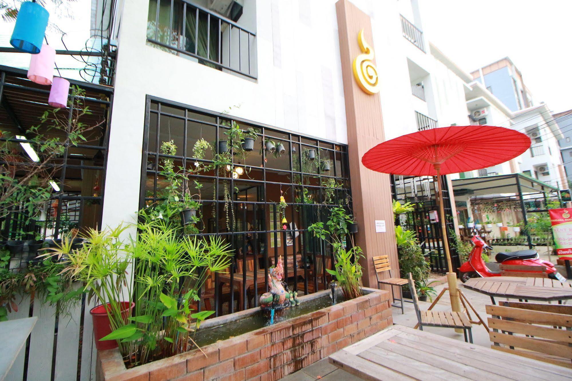 Nakara Boutique Hotel Chiang Mai Buitenkant foto